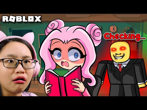 My teacher is so SCARY... | Roblox | Weird Strict Teacher