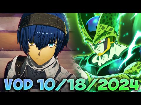 🔴VOD - Watching a sparking zero tournament + LONG METAPHOR SESSION (10/18/2024)