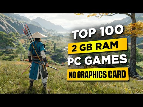 TOP 100 Games for Low SPEC PC (Potato & Low-End Games)