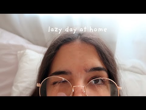 VLOG: LAZY DAY AT HOME | aleely