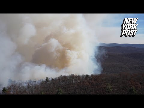 NJ wildfires consume thousands of acres, leaving region blanketed in smoke