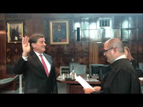 William Kilbride Swearing In