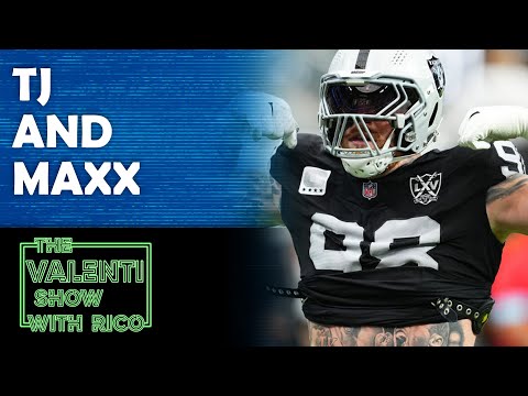 Is TJ Lang Recruiting Maxx Crosby? | The Valenti Show with Rico