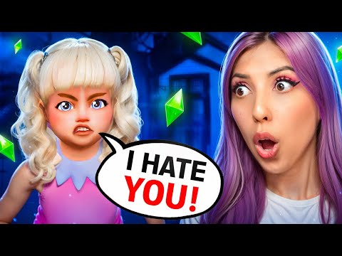 THE SPOILED BRAT ON THE SIMS 4