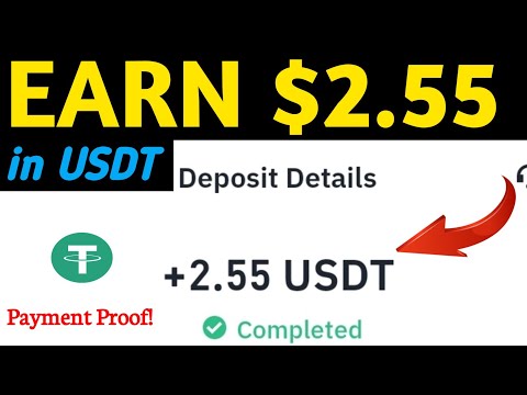 EARN $2.55 in USDT (PROOF) NEW USDT Earning Website| Free Cloud Mining Site 2024 💰💰 እረ እንዳያመልጣችሁ! !