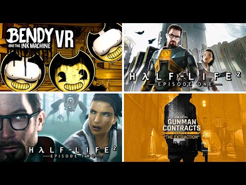 FREE VR Mods - Marathon | BATIM VR | Half-Life 2 VR Mod Ep 1 & 2 | Gunman Contracts | No Commentary