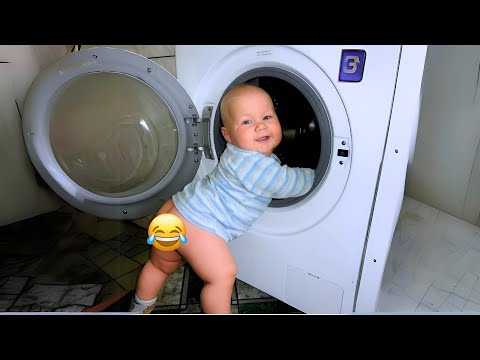 Cute And Funny Baby Laughing Hysterically - Fails Boss