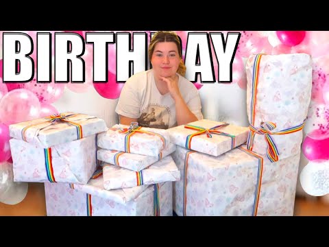 Jamie's SURPRISE birthday present OPENING 🎁