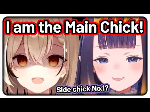 A conversation between Eternal Consort Ina and Side Chick No.1 Mumei 【Hololive EN】