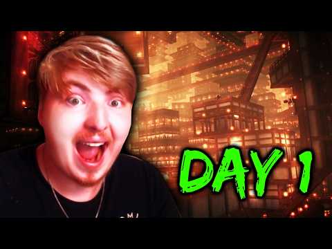 I SPENT 100 DAYS IN THE INFINITY CASTLE | 100K SUBSCRIBER SPECIAL