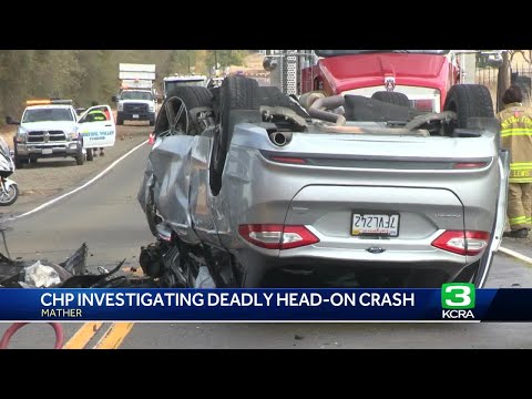 1 killed, 1 injured in car crash in Mather, Sac Metro Fire says