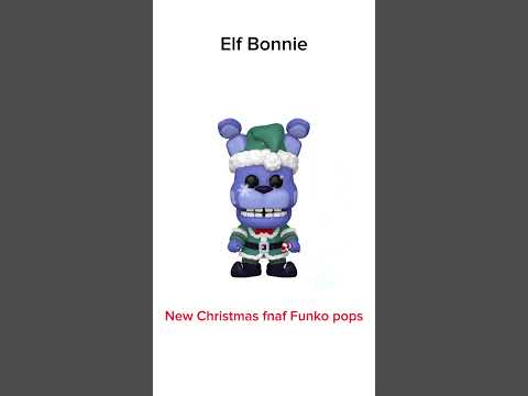 New Christmas fnaf Funko pops #fnaf #fivenightsatfreddys #funkopop #fnafmerchandise #christmas