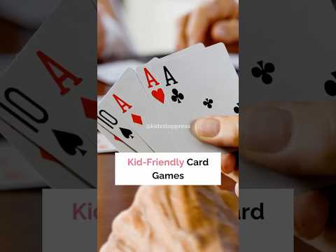 Kid-Friendly Card Games To Play With Your Family #cardgame #best #activittiesforkids #familytime y