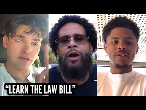 “IMA SUE YOU TOO BILL!!” RYAN GARCIA FIRES BACK AT BOGUS CASE AGAINST HIM | SHAKUR LOVES YOUNGBOY!?