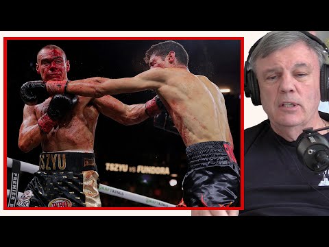 Teddy Atlas on Sebastian Fundora's Upset of Tim Tszyu