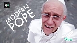 Klemen Slakonja as Pope Francis - Modern Pope (#SpreadLove)