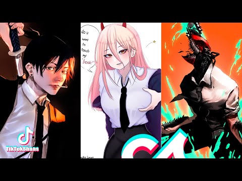 Аnime Chainsaw Man Tik Tok Compilation #1