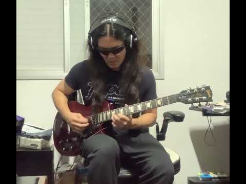 Whitesnake - Crying in the Rain, solo cover