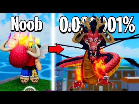 Unlocking the RAREST DRAGON POWER in Roblox Kings Legacy