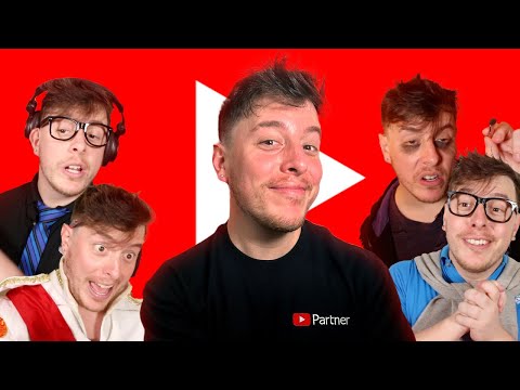 #sponsored My Journey with YouTube | Thomas Sanders