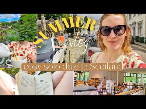 A SOLO DATE exploring Scotland