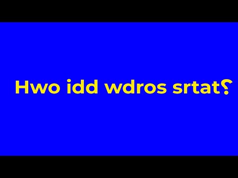 How did language begin?