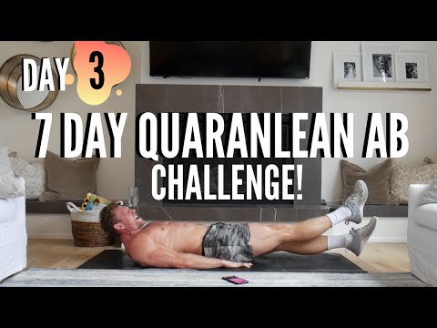 DAY 3 | 7 DAYS OF QUARANTINE AB CHALLENGE | LEANSQUAD