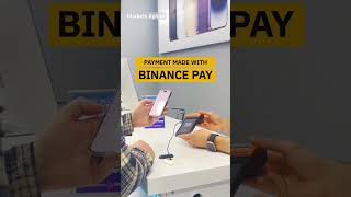 Binance Pay Makes Crypto Payments Simple