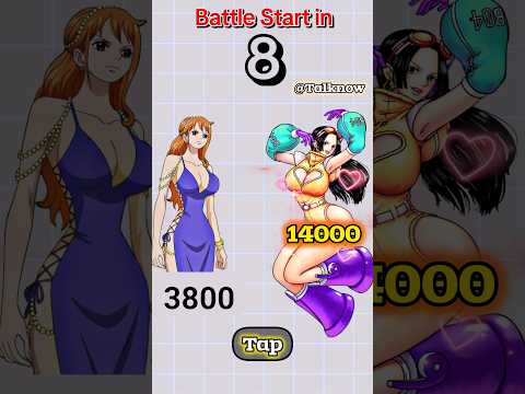 Beat Boa Hancock ♥️ one piece filter game " boa vs nami #onepiece #shorts #viral