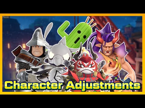 Ver. 1.1.0 Character Adjustments Comparison | Chocobo GP