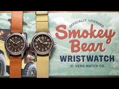 Vero Smokey Bear U.S. Forest Service Field Watches