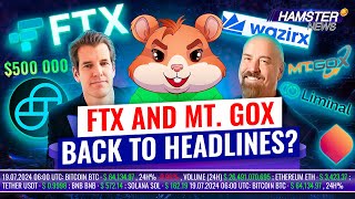 FTX&CFTC settlement, Gemini donation, WazirX hack, Kraken expansion ⚡️ Hamster News