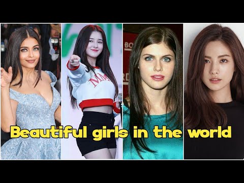 Top 10 most beautiful women in the world