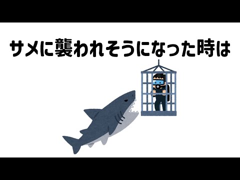 生き物に関する面白い雑学