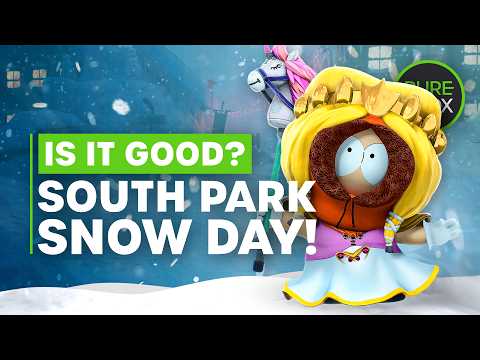 South Park: Snow Day! Gameplay and Impressions - Is It Any Good?