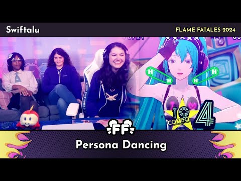 Persona Dancing by Swiftalu in 39:41 - Flame Fatales 2024