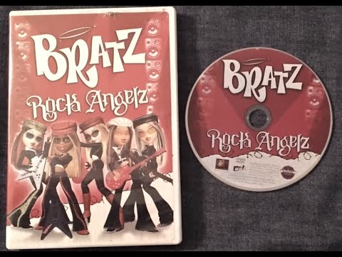 Opening and Closing to Bratz Rock Angelz 2005 DVD