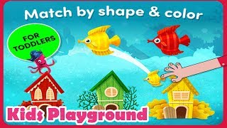 Toddler games for 1 2 3 4 year olds kids free apps - PRESCHOOL AND KINDERGARTEN PUZZLES AND GAMES