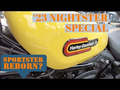 23 Harley Davidson Nightster Special REVIEW AND RIDE 975 Revolution