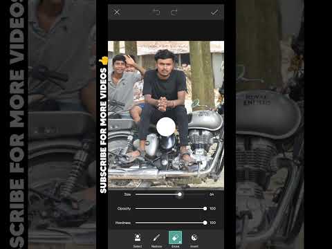 Bullet Lover Photo Editing in PicsArt #photoediting #shorts #editingtutorial