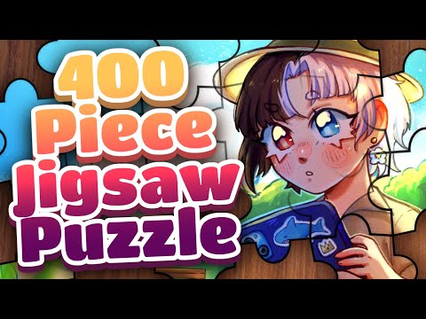 Old man does a jigsaw puzzle for 2+ hours