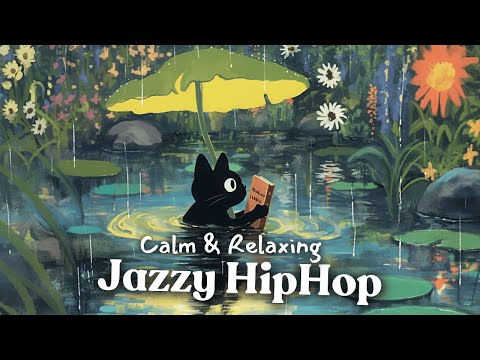 there is no friends as loyal as a book  ☂️ Rain Lo-fi - Jazz HipHop / Calm & Relaxing