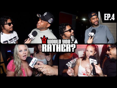 WSHH Presents "Would You Rather" Asking People WILD Questions! (Episode 4)