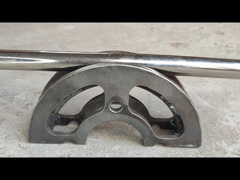 DIY Genius & Simple Bending Tricks For Round Pipe / Easy & Useful Crezy ideas For Steel Pipe Bending