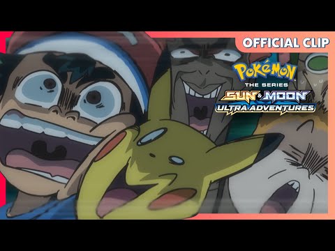 The Fireworks Pokémon! | Pokémon the Series: Sun & Moon—Ultra Adventures | Official Clip