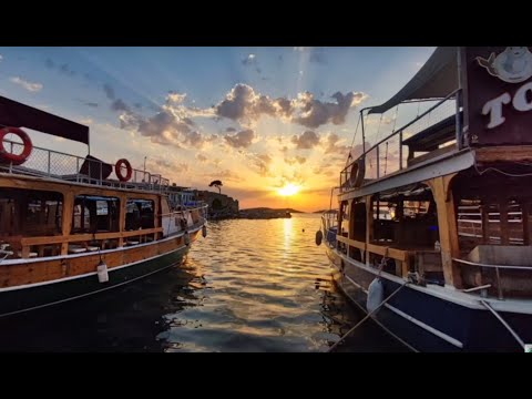 Explore the Timeless Beauty of Eski Foça, İzmir! 🏛️🌊#EskiFoça #İzmir #AegeanCoast #AncientPhocaea