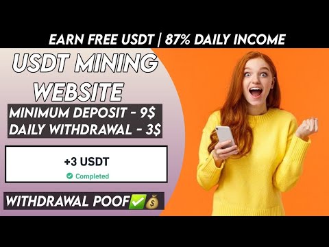 New website usdt fanyin1 Deposit $10usdt + Proof of withdrawal is $3.80 usdt