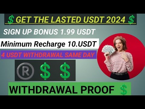 NEW USDT INVESTMENT SITE | USDT EARNING SITE | USDT MINING SITE | MAKE MONEY ONLINE