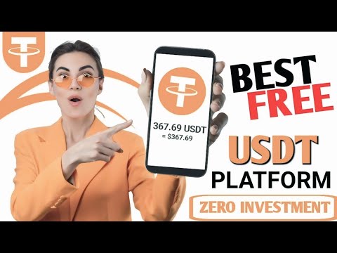 Earn USDT - Instant Withdraw - Usdt Mining Site - Free USDT Mining Site - Usdt Mining - Free USDT