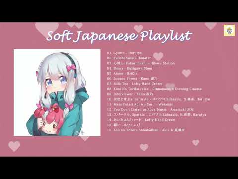 soft japanese music to chill / study / sleep - relax japanese songs playlist 2022